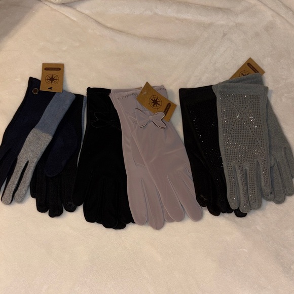 Fanes Paul Accessories - Elegant Assorted Gloves